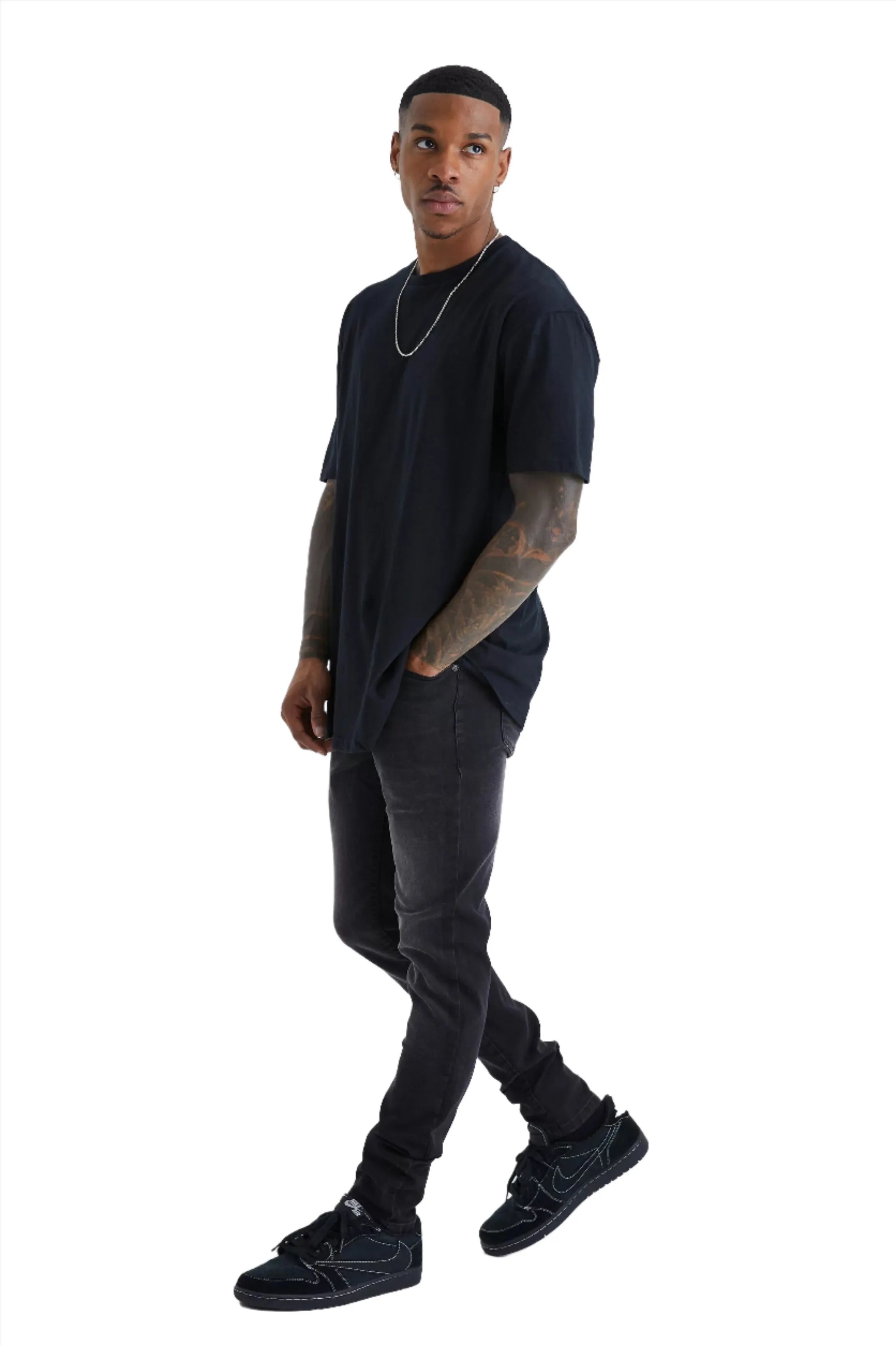 Skinny Stretch Jean - Black