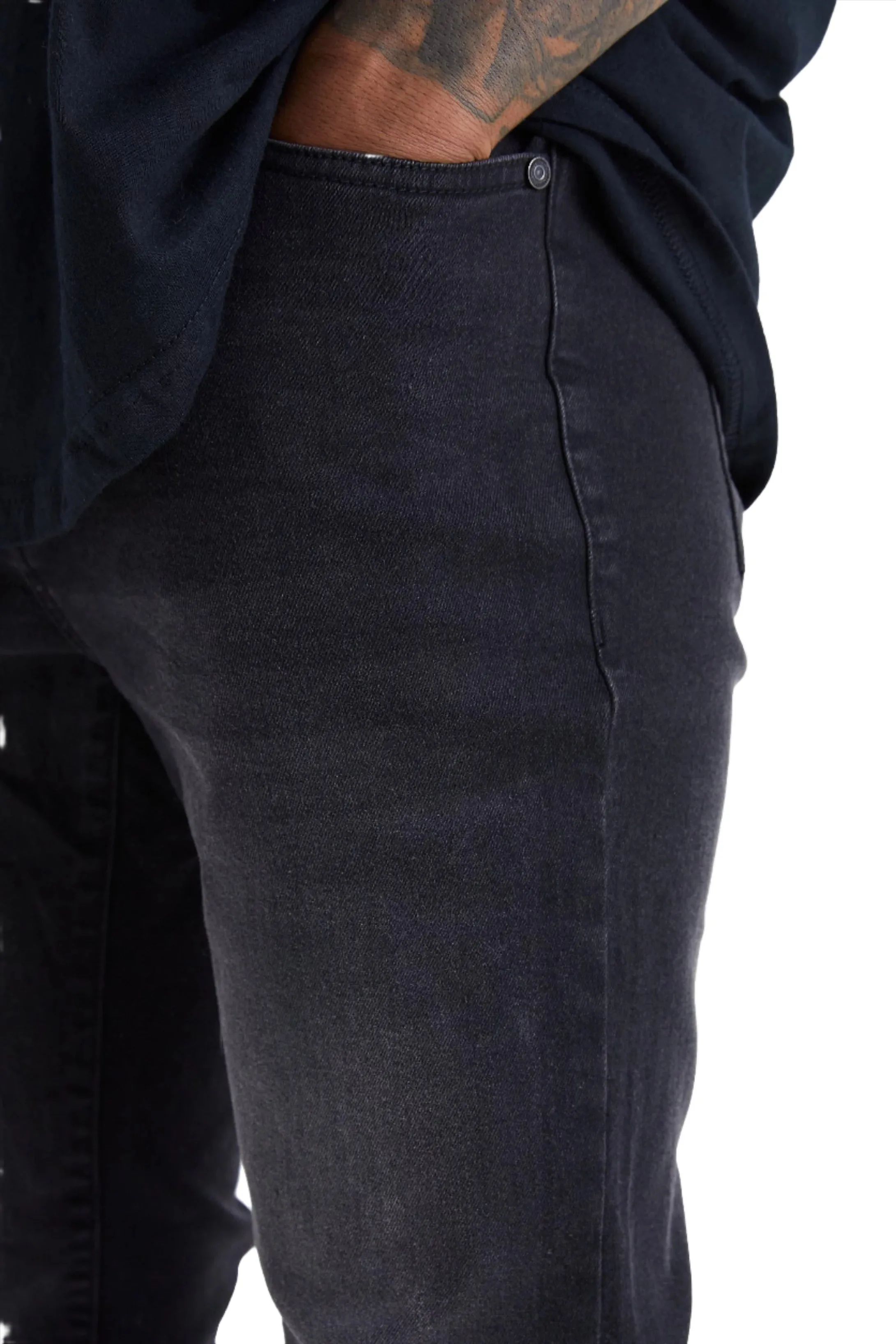 Skinny Stretch Jean - Black