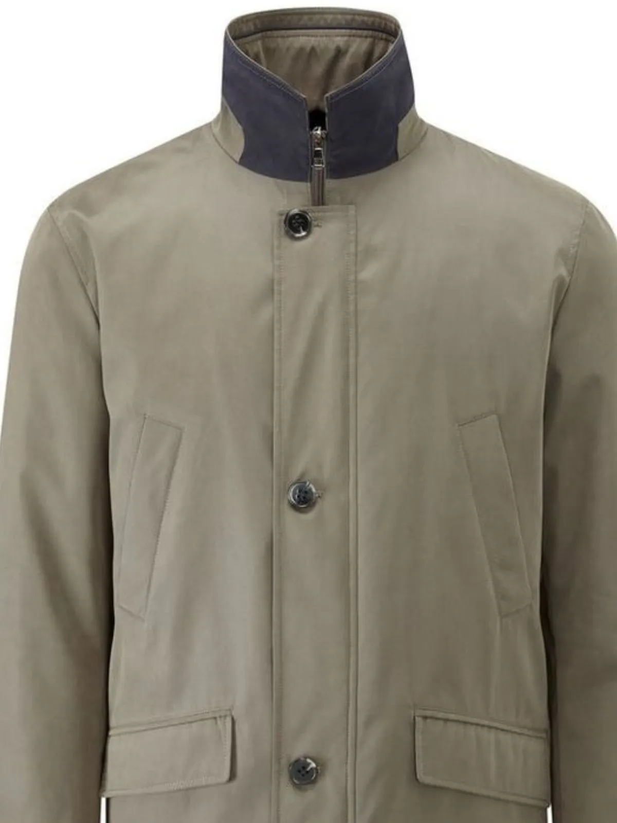 Skopes Sage & Navy Jacket
