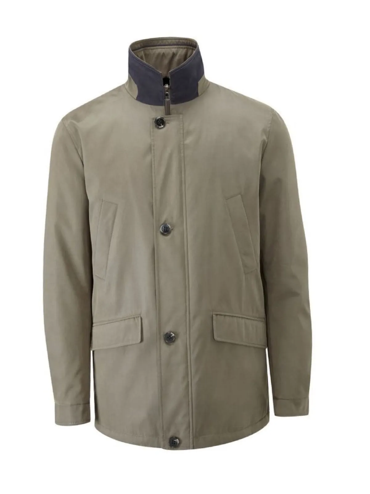 Skopes Sage & Navy Jacket