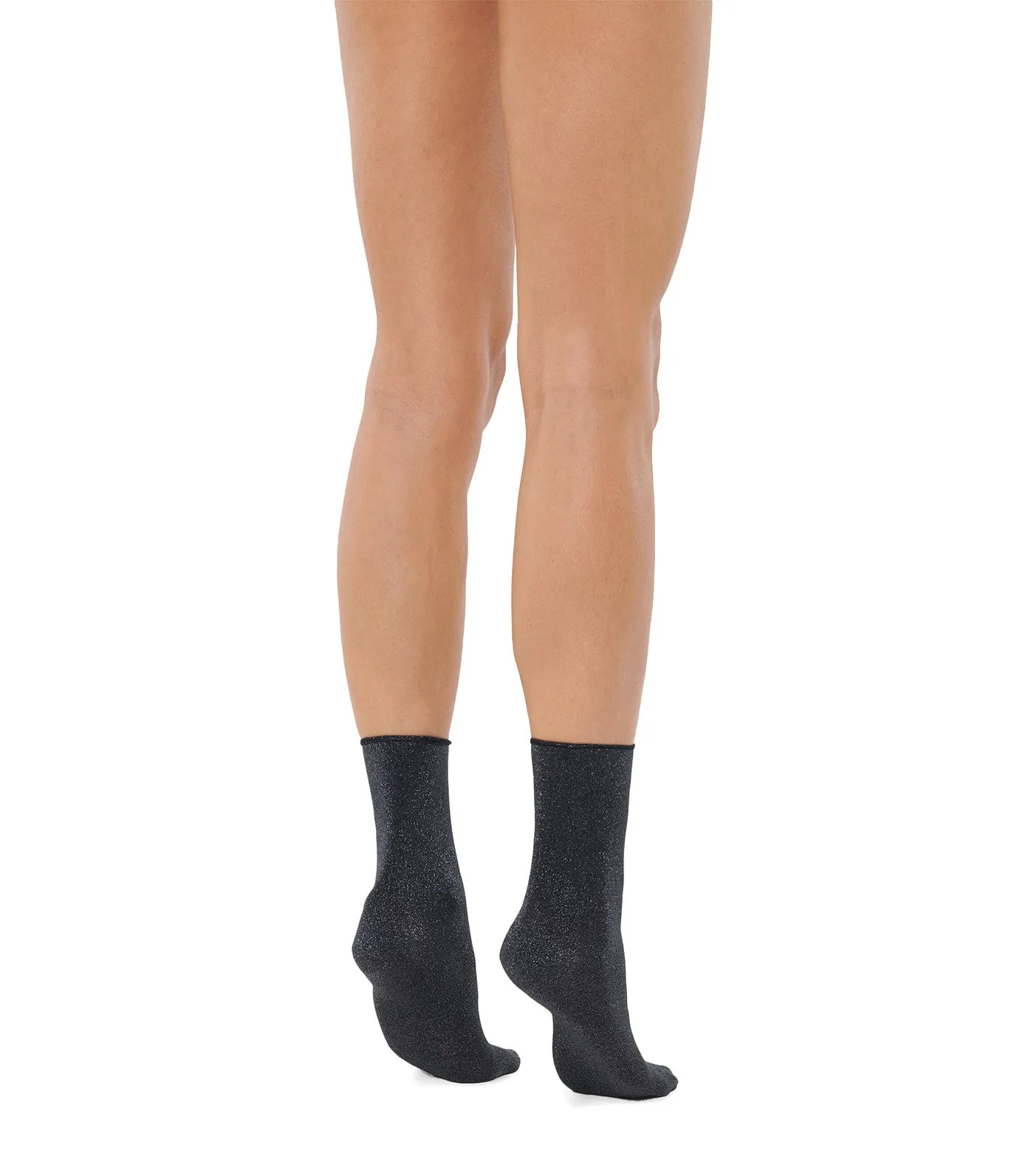 Stardust Socks Black/Silver