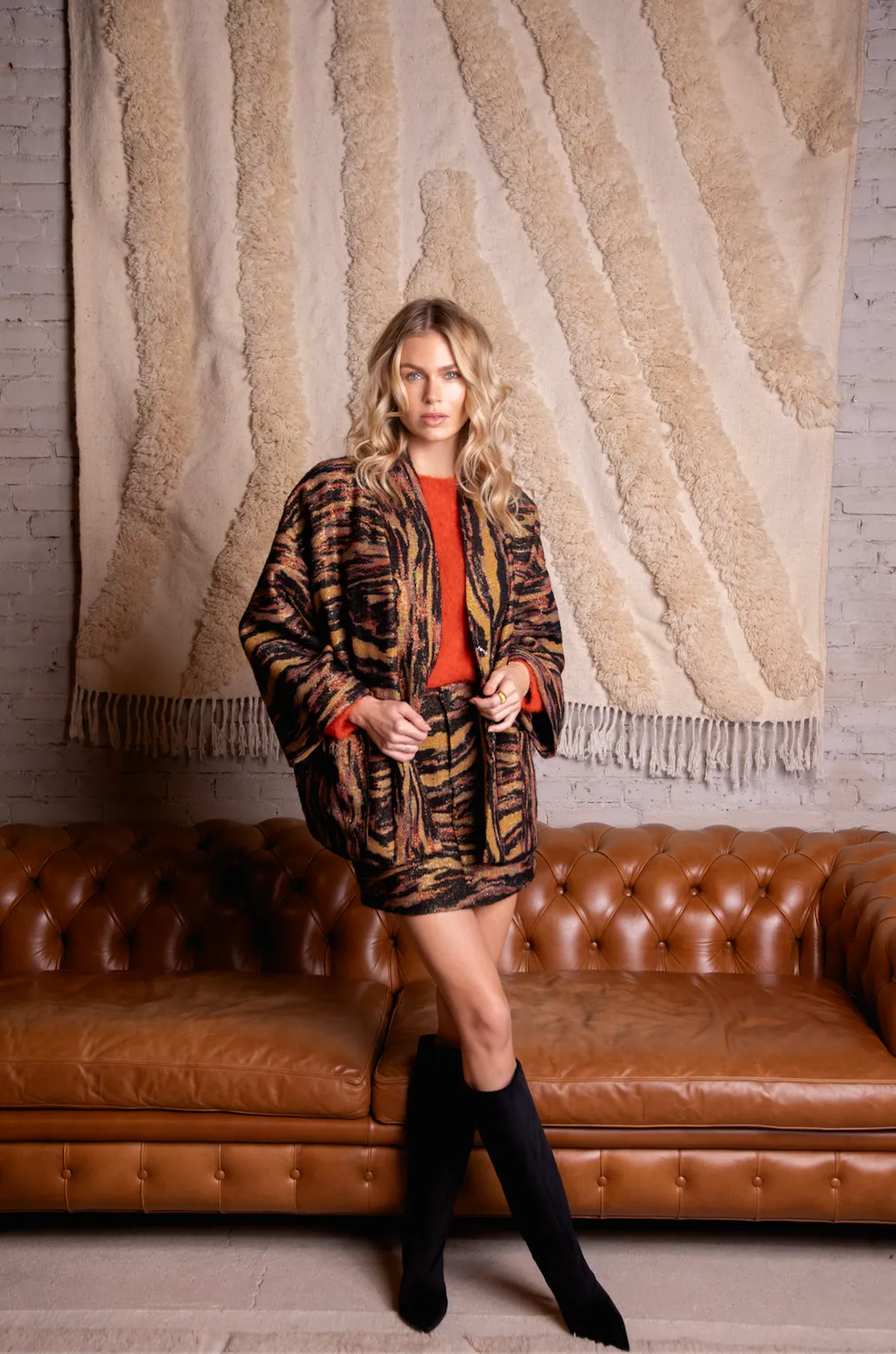 Stella Kim kimono jacket