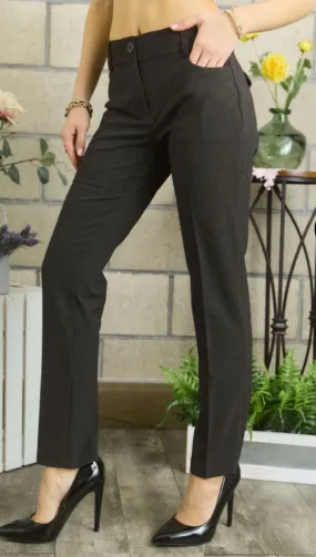 Straight Cut Dress Pants