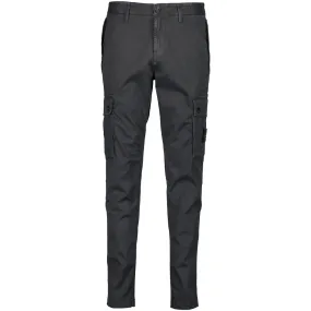 Stretch Cotton Cargo Pants