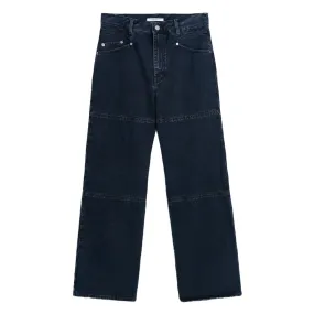 Sunflower FLARE WORK Jeans BLUE RINSE