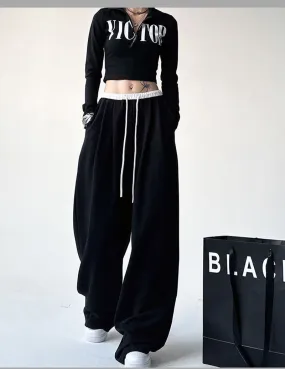 Susan Vintage High Waist Sweatpants