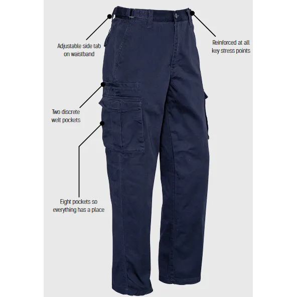 Syzmik Mens Basic Cargo Pant - Regular (ZP501)