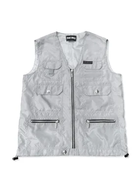 TACTICAL CARGO VEST GREY