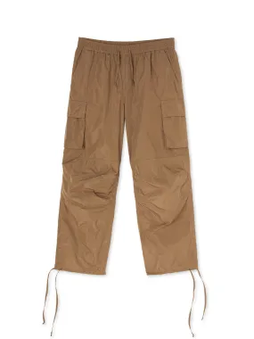 Taffetà Cargo Pants (Brown)