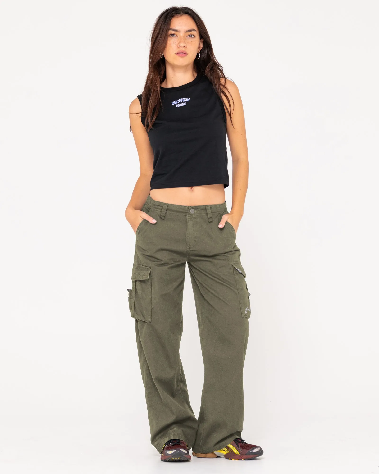 Tank Girl Low Rise Cargo Pant