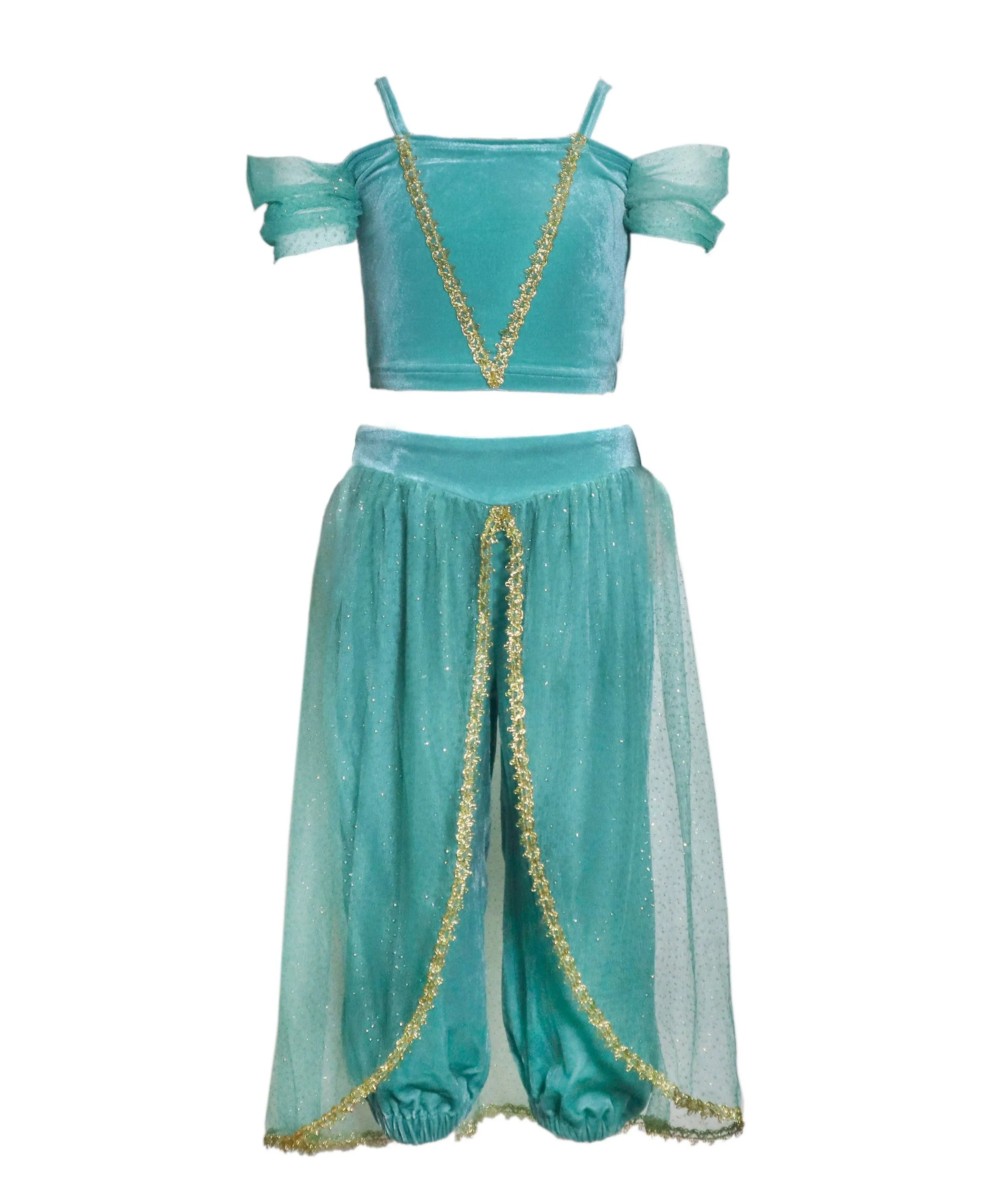 The Arabian Princess Costume