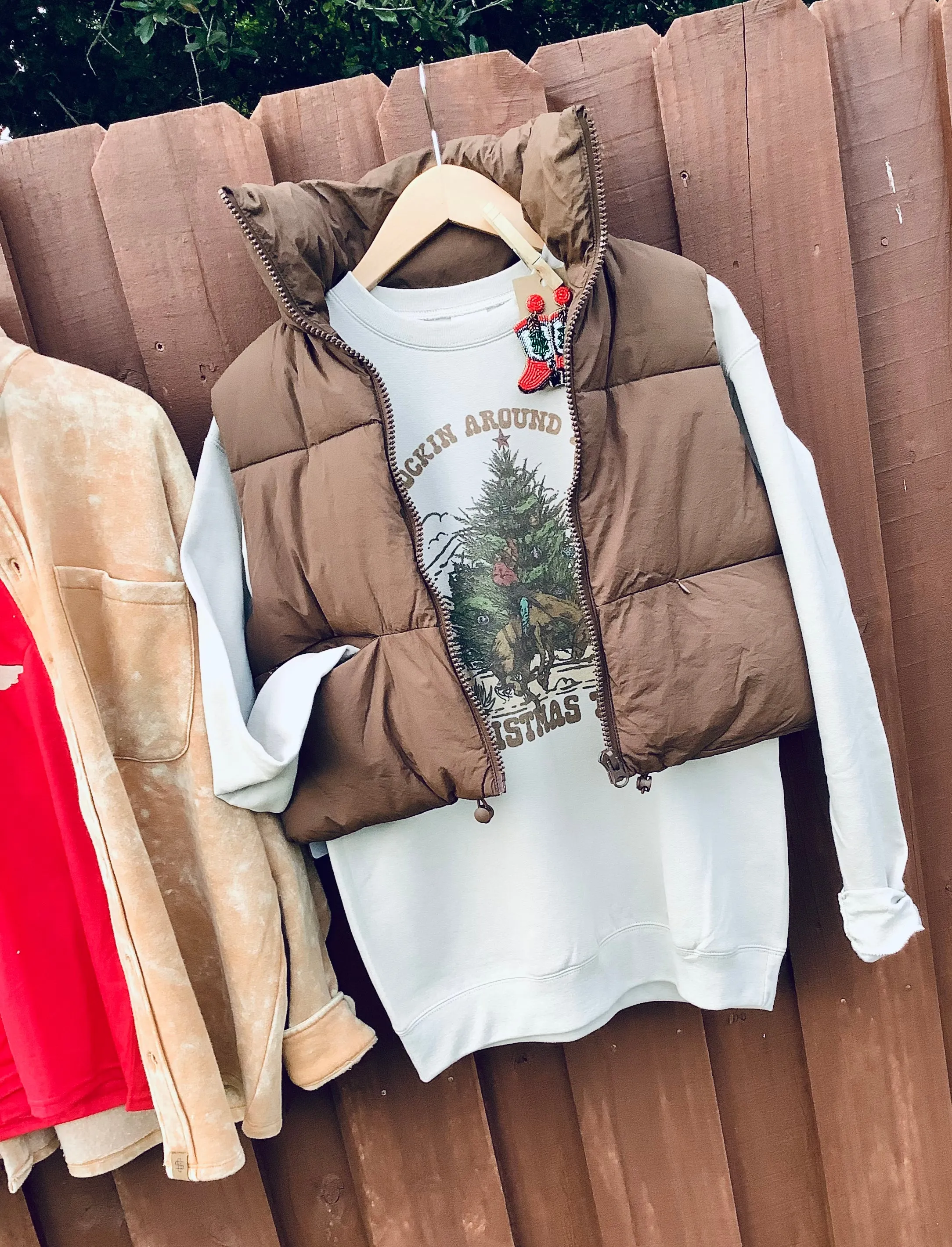 The Puffy Vest