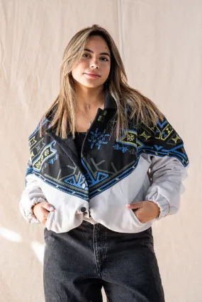 The Timeless Bomber Jacket Off-White