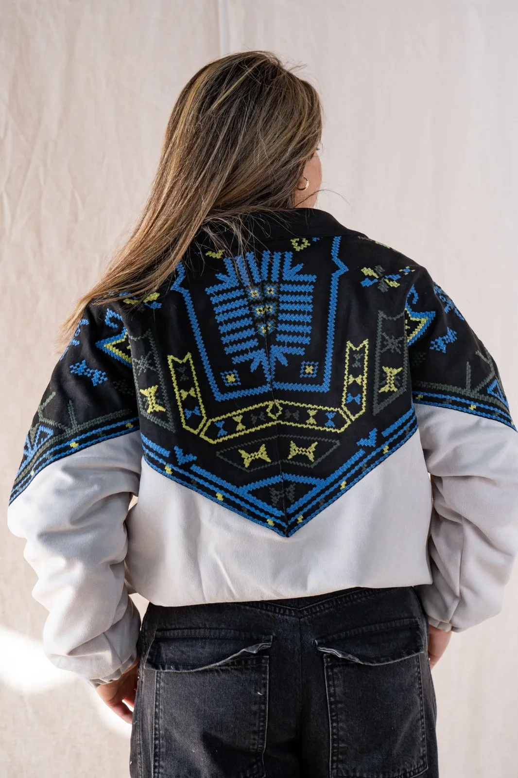 The Timeless Bomber Jacket Off-White