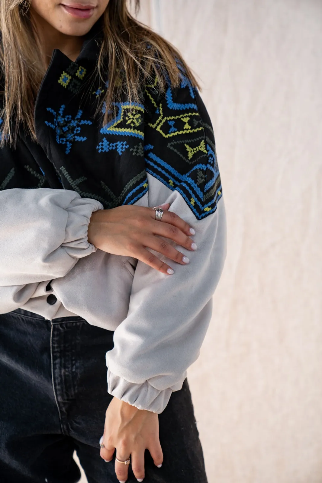 The Timeless Bomber Jacket Off-White
