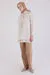 TLD Women Allday Ecru Brooch Knitted Vest - Jilotepec