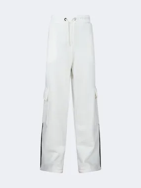 Top Ten Casual Kids-Girls Lifestyle Cargo Pant White/Black