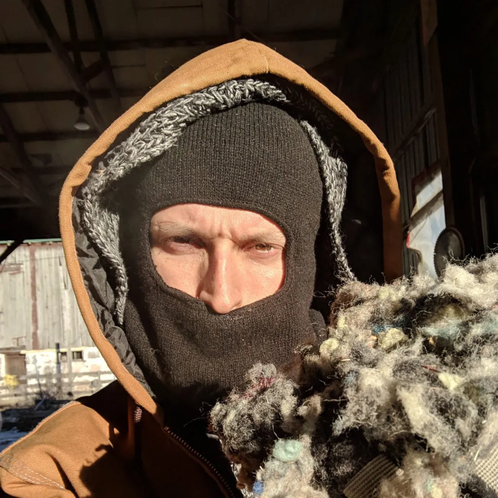 Tough Duck® Acrylic Fleece Lined Balaclava i25616