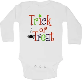 Trick or Treat Embroidered Halloween Bodysuit