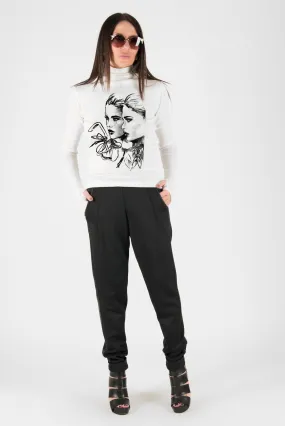 Turtleneck Blouse Margarita