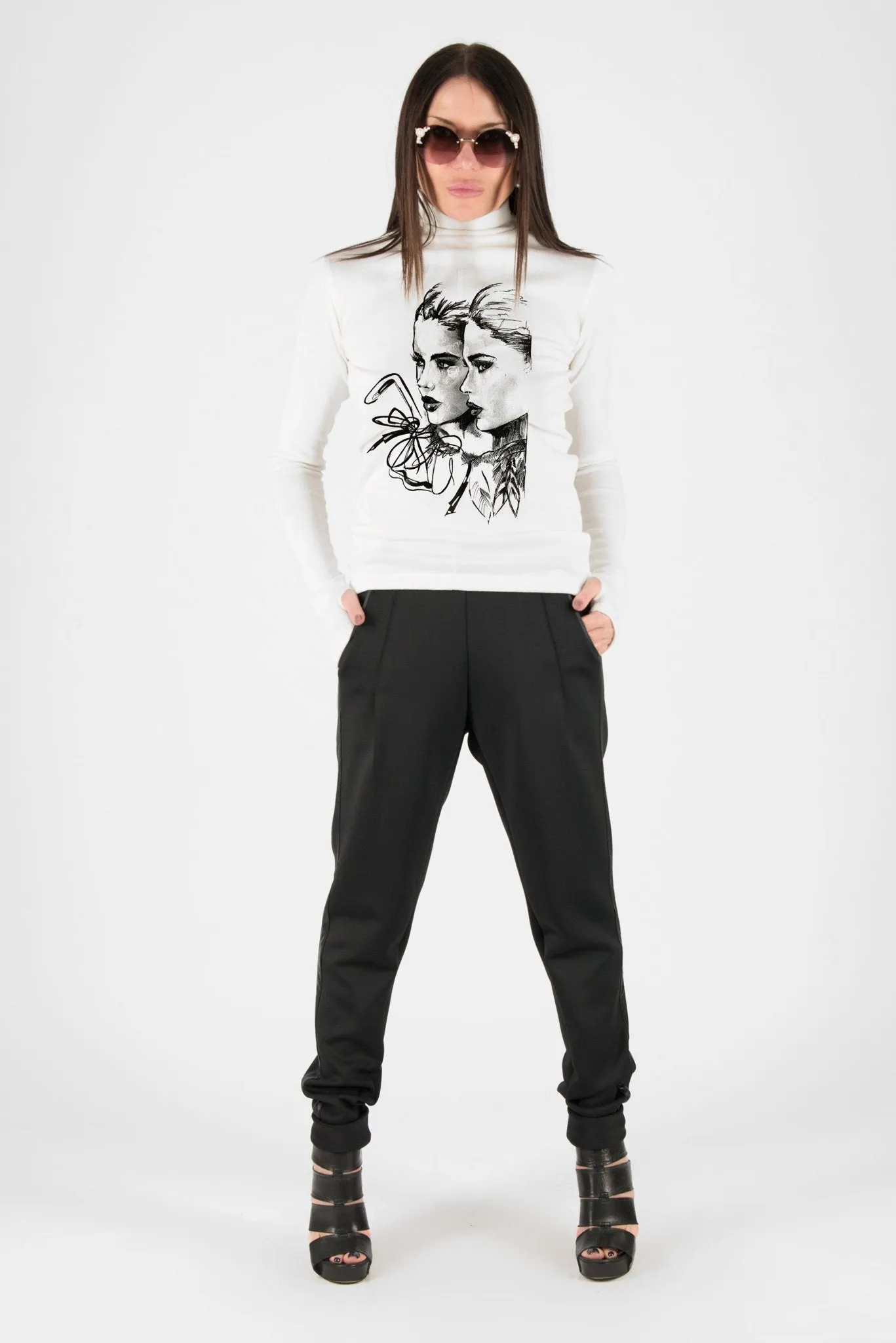 Turtleneck Blouse Margarita