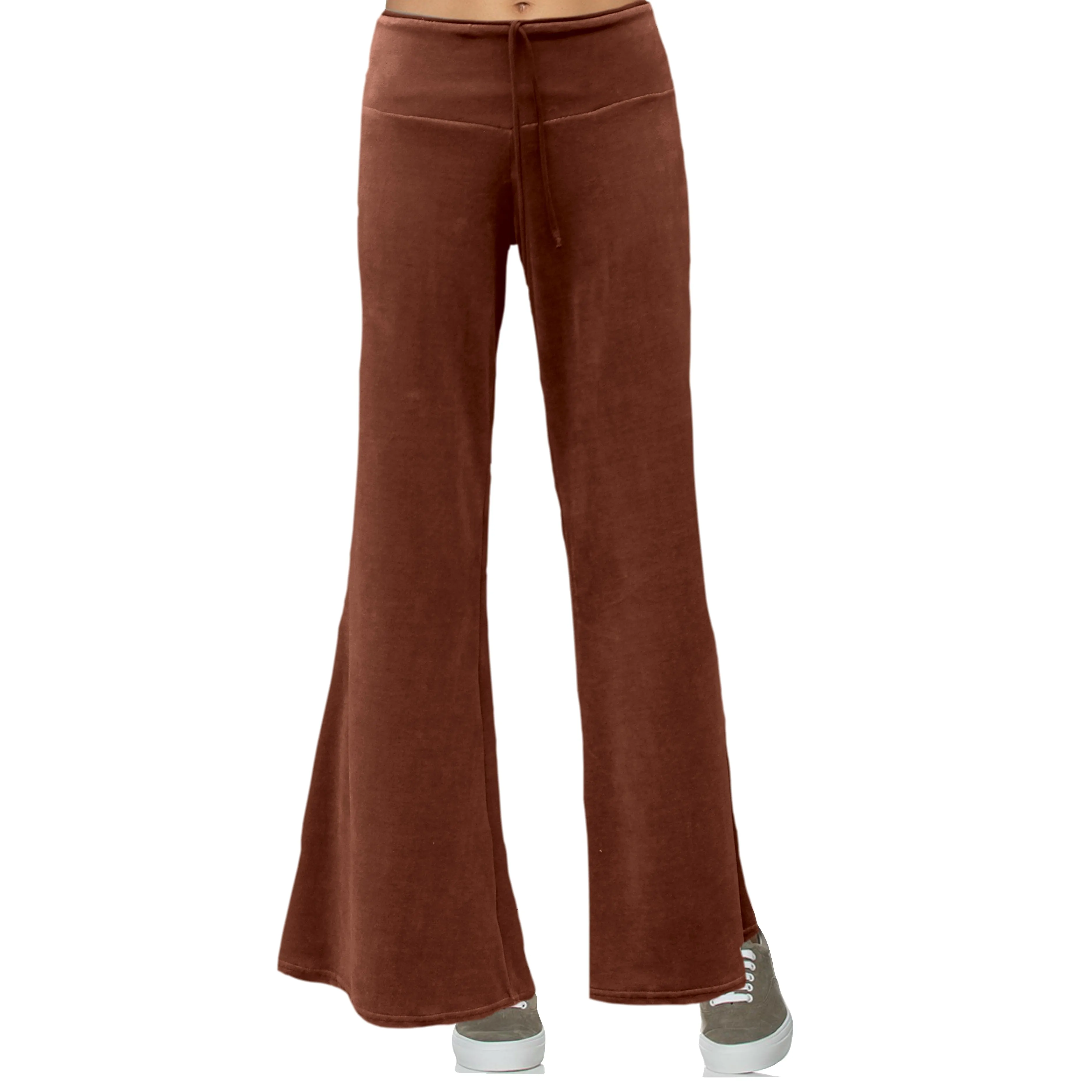 velours broek / velvet pants