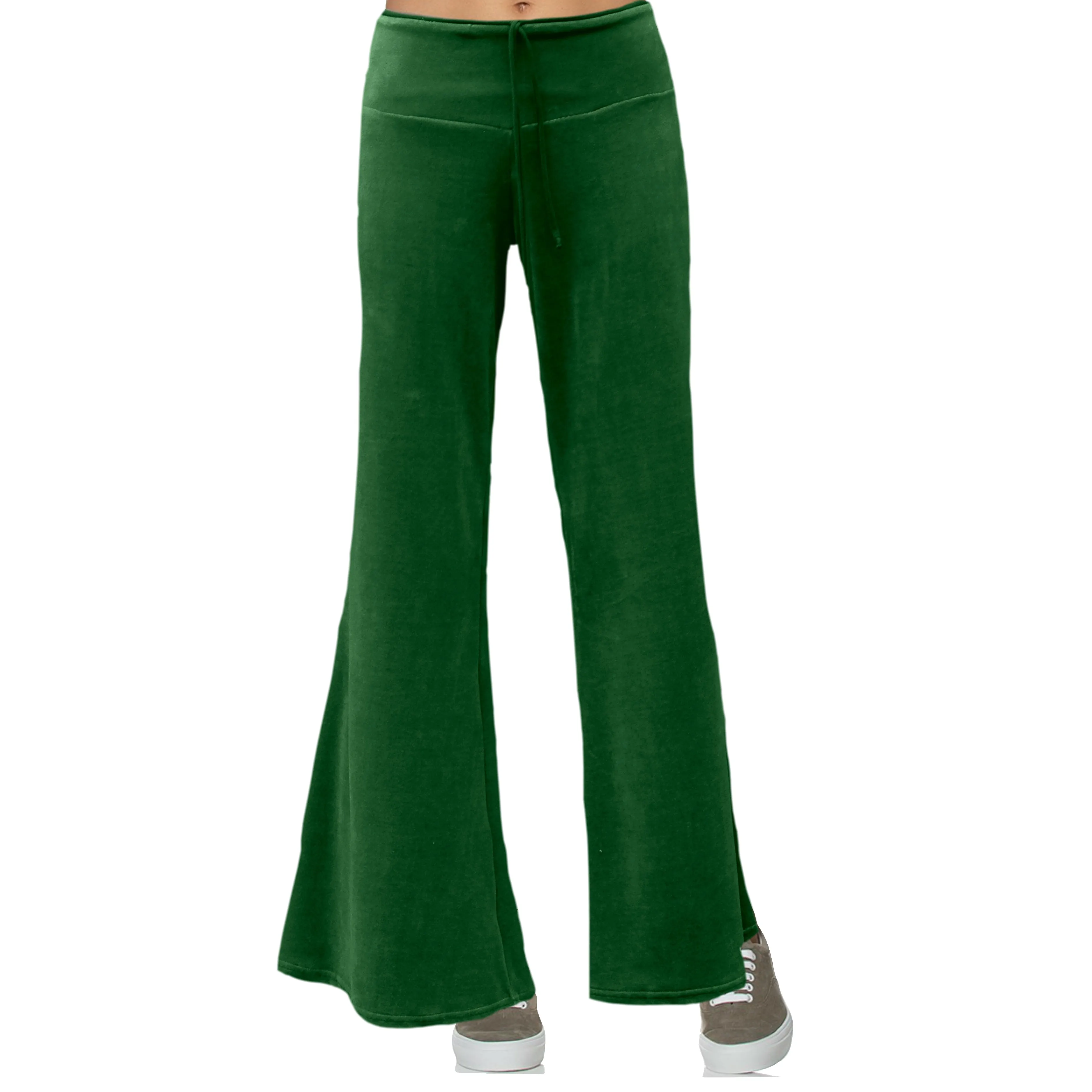 velours broek / velvet pants