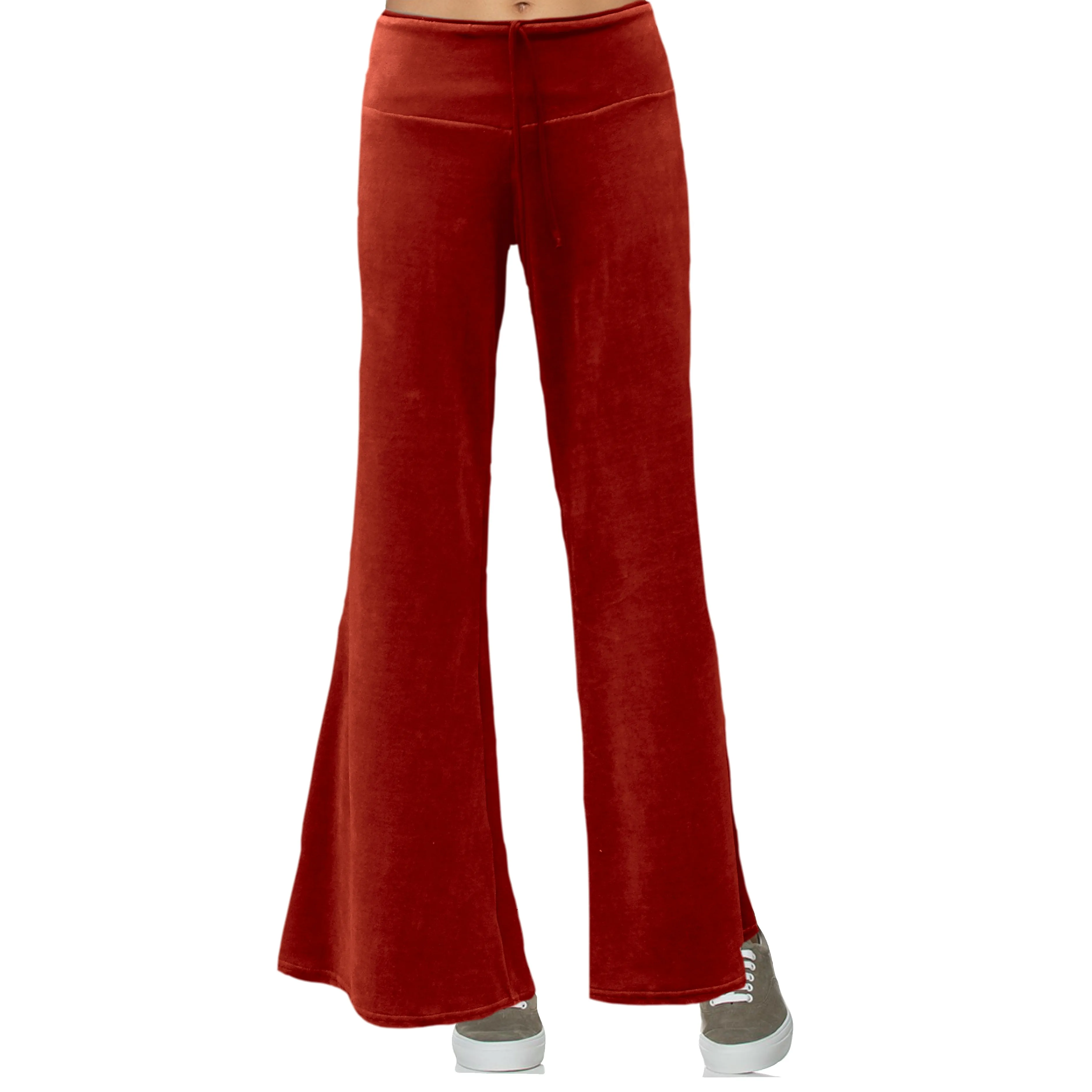 velours broek / velvet pants