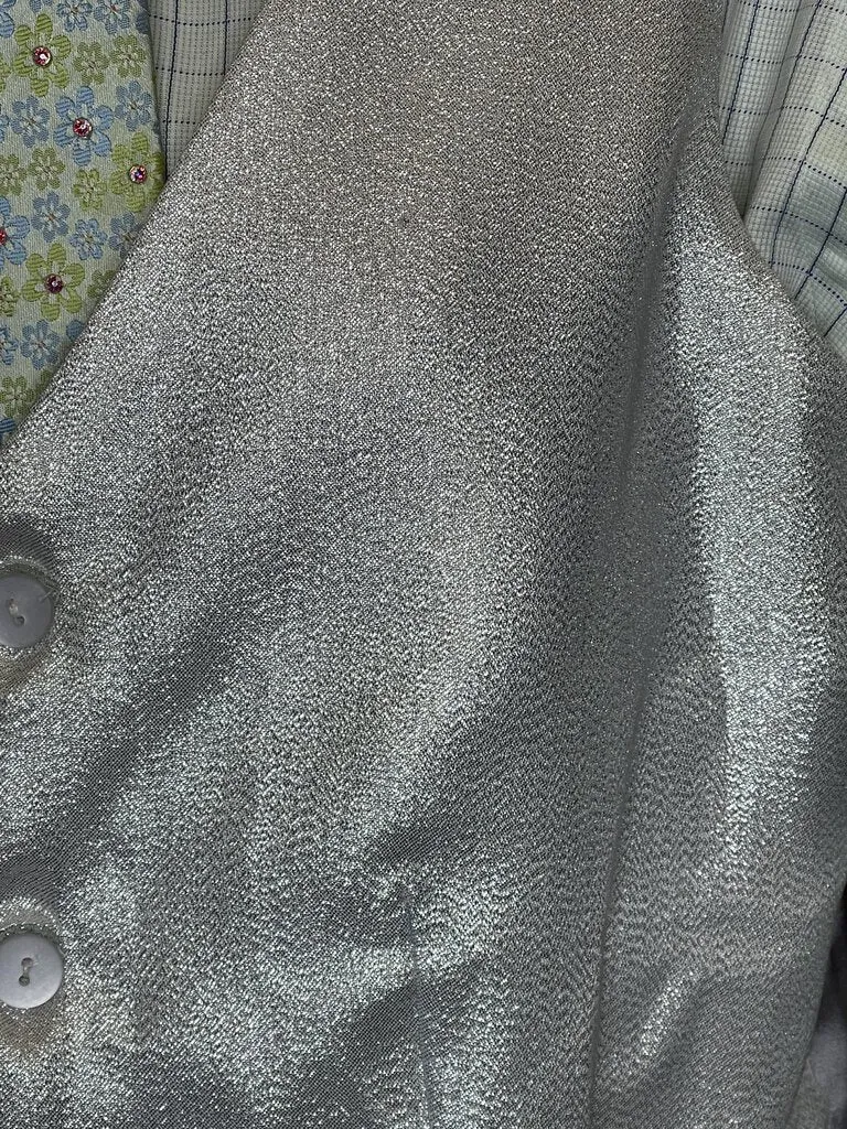 VEST REVERSIBLE SEAFOAM/SILVER METALLIC