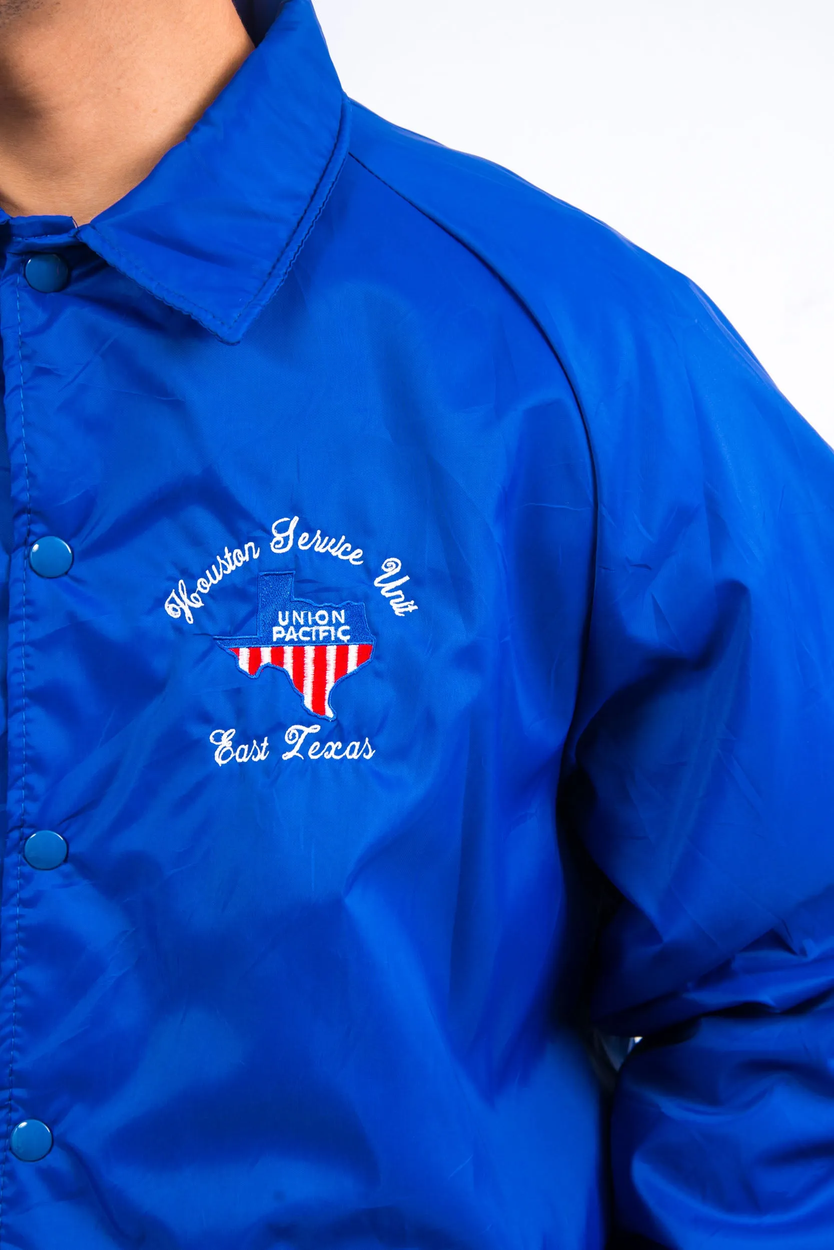 Vintage USA Fleece Lined Nylon Jacket