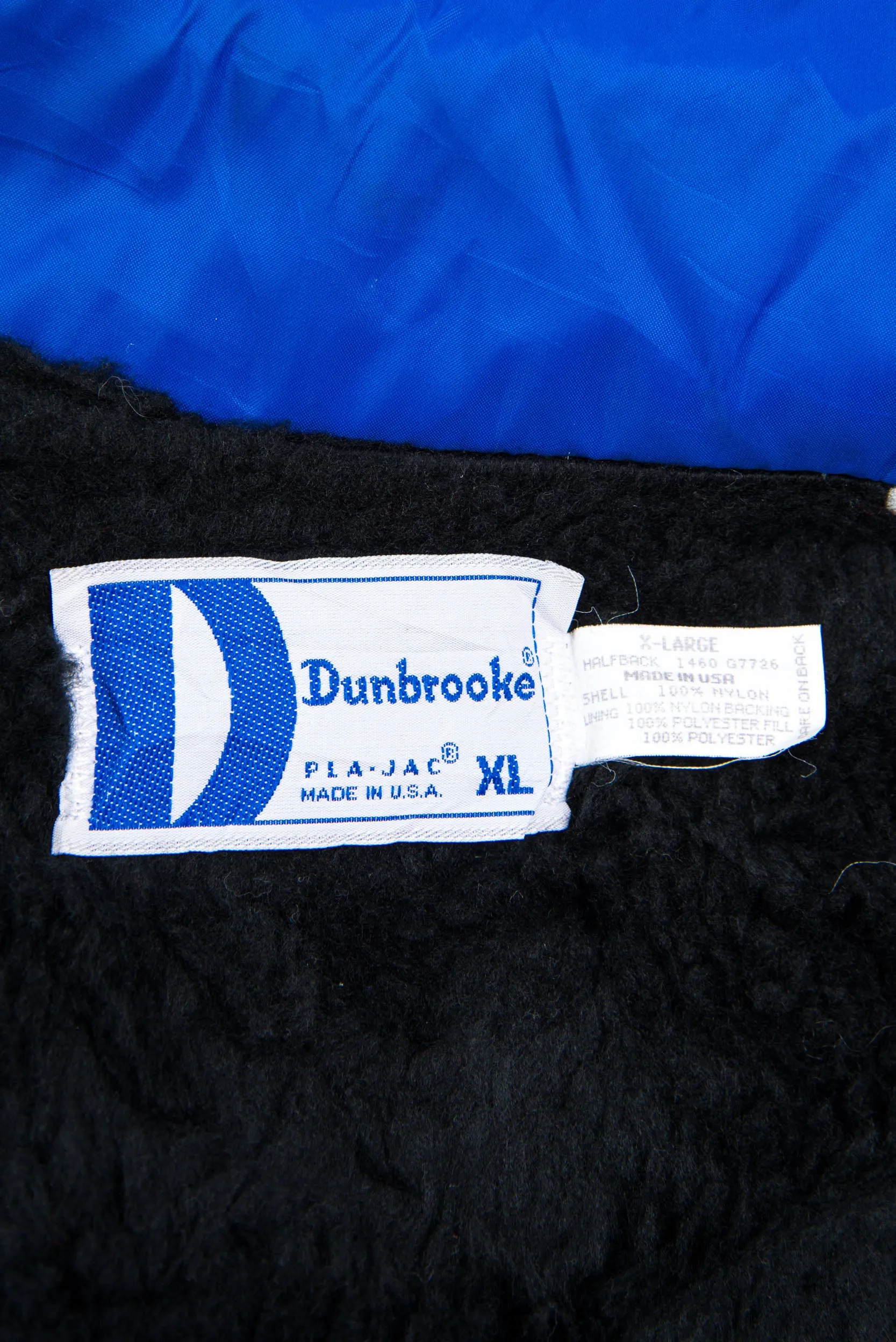 Vintage USA Fleece Lined Nylon Jacket