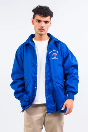 Vintage USA Fleece Lined Nylon Jacket