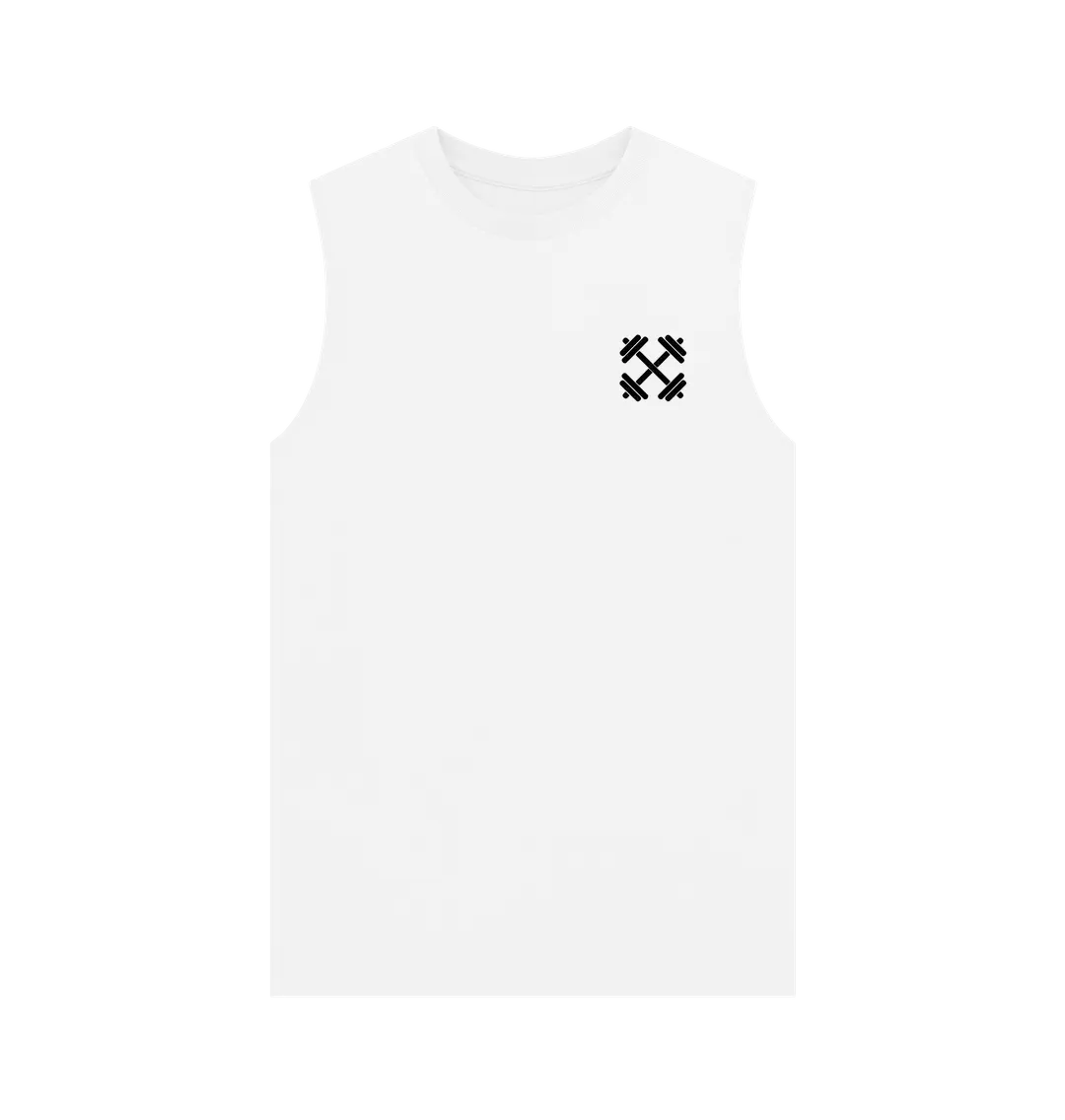 Weights Skull Gym Vest