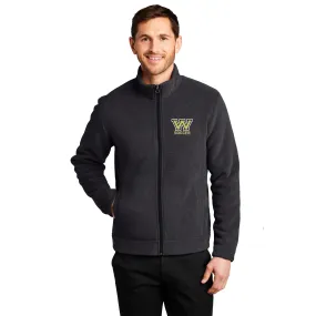 WESTVIEW SOCCER EMBROIDERED ULTRA WARM BRUSHED FLEECE JACKET