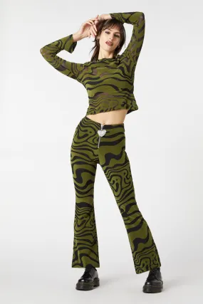 Who Are You Mesh Pants