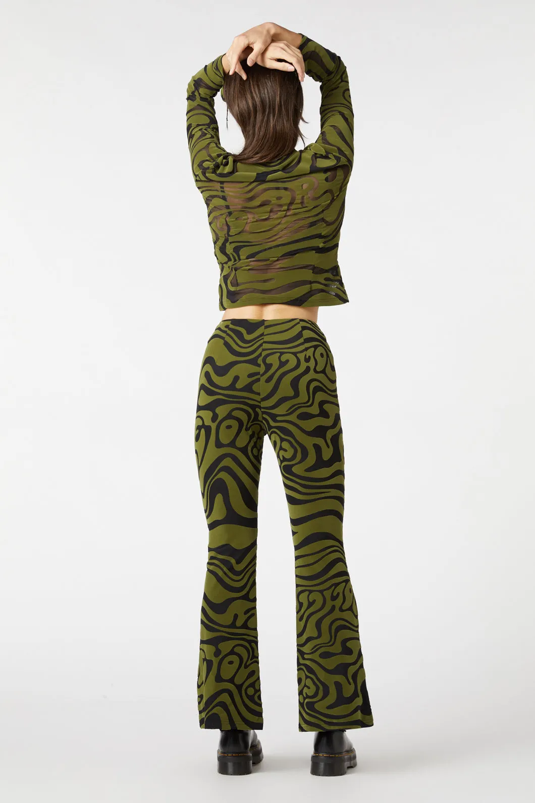 Who Are You Mesh Pants