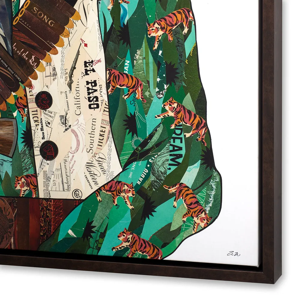 WHSL - Canvas - Vaquero (Tigers)