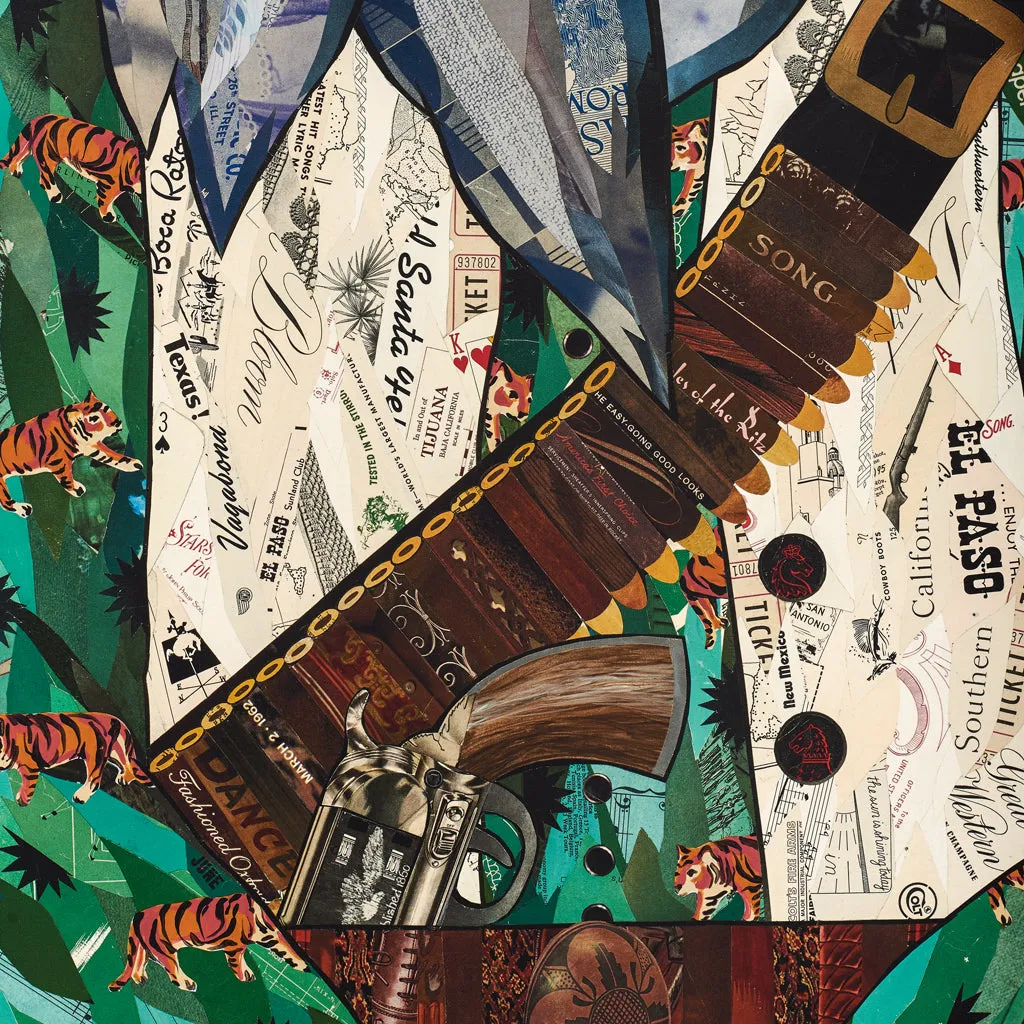 WHSL - Canvas - Vaquero (Tigers)