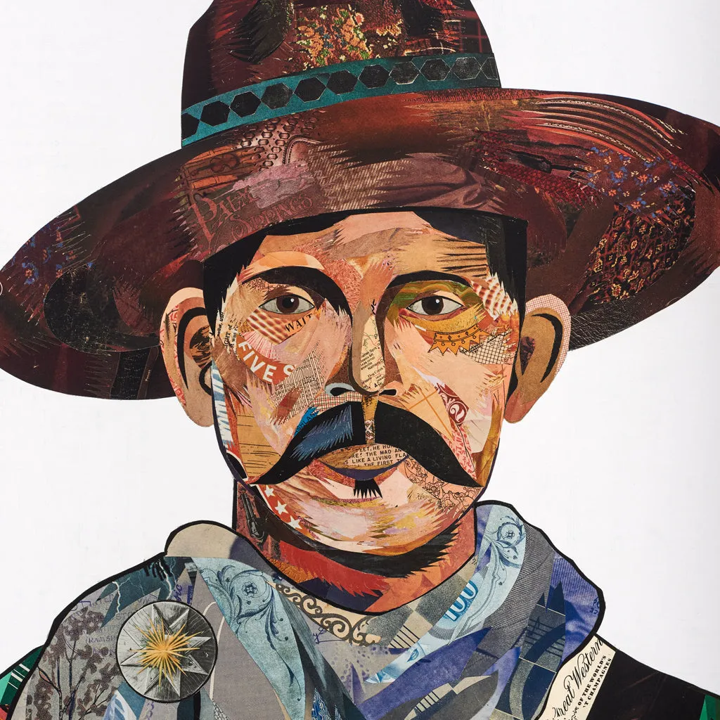 WHSL - Canvas - Vaquero (Tigers)