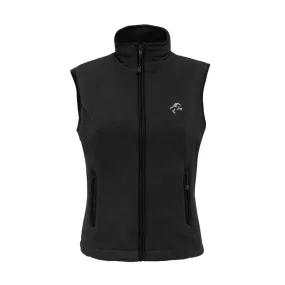 WOMEN&#x27;S FULL ZIP MICRO FLEECE VEST