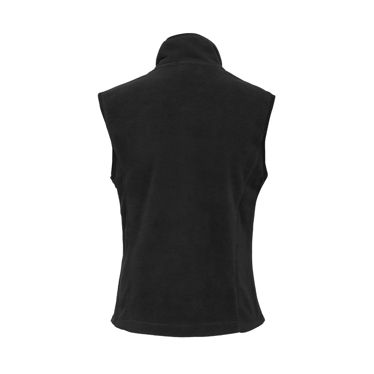 WOMEN&#x27;S FULL ZIP MICRO FLEECE VEST
