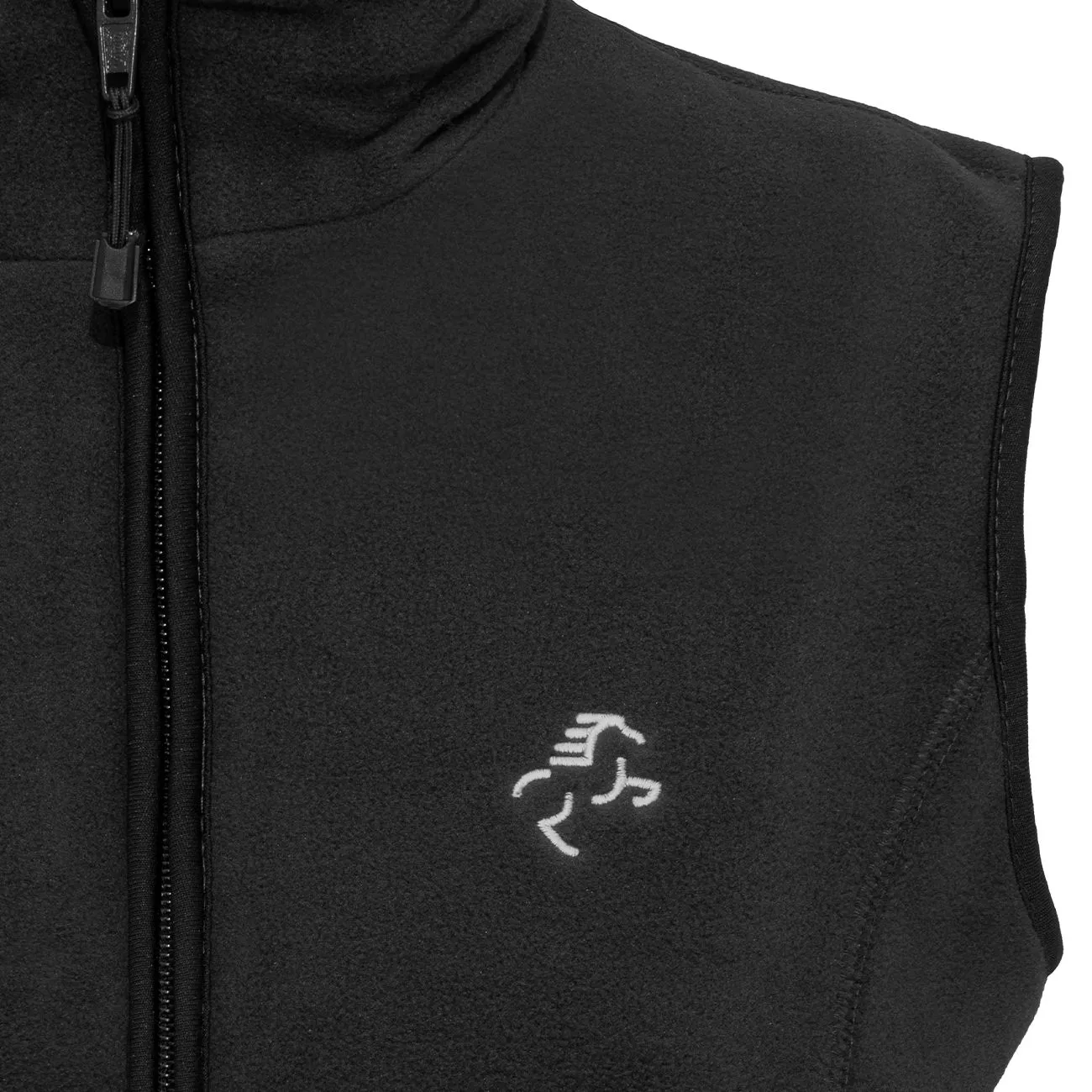 WOMEN&#x27;S FULL ZIP MICRO FLEECE VEST