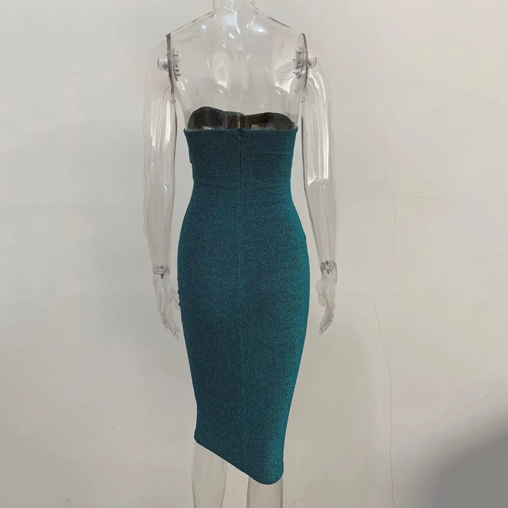 Women's Autumn Sheath Off-Shoulder Midi A-Line Dress