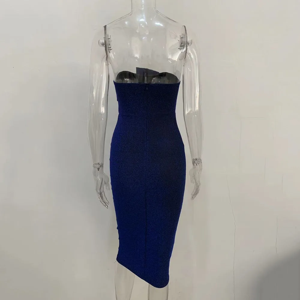 Women's Autumn Sheath Off-Shoulder Midi A-Line Dress