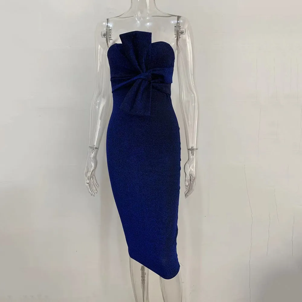 Women's Autumn Sheath Off-Shoulder Midi A-Line Dress