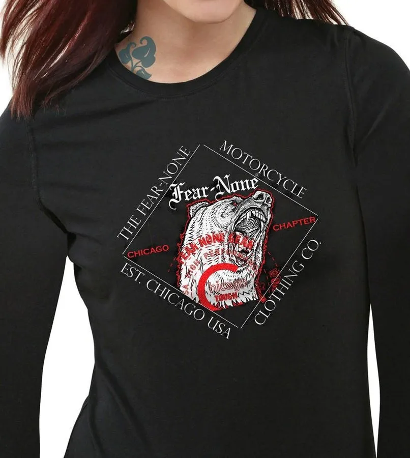 Womens HEX-BEAR Rider (Long Sleeve)