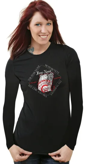 Womens HEX-BEAR Rider (Long Sleeve)
