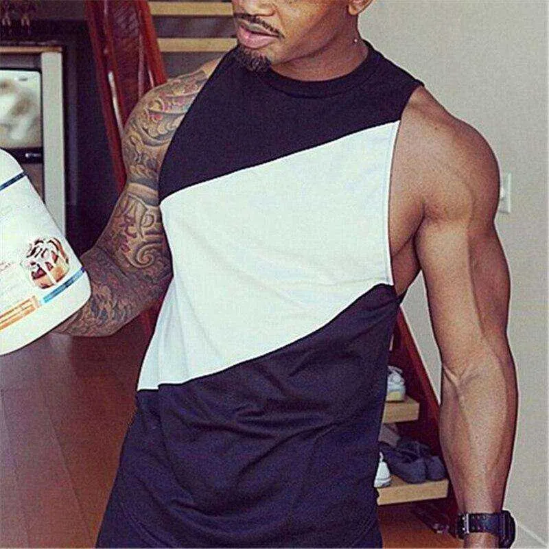 Workout Gym Mens Tank Top Vest