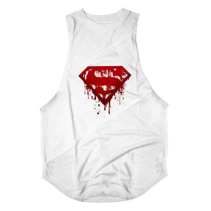 Workout Gym Mens Tank Top Vest