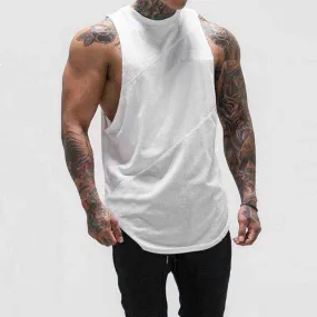 Workout Gym Mens Tank Top Vest